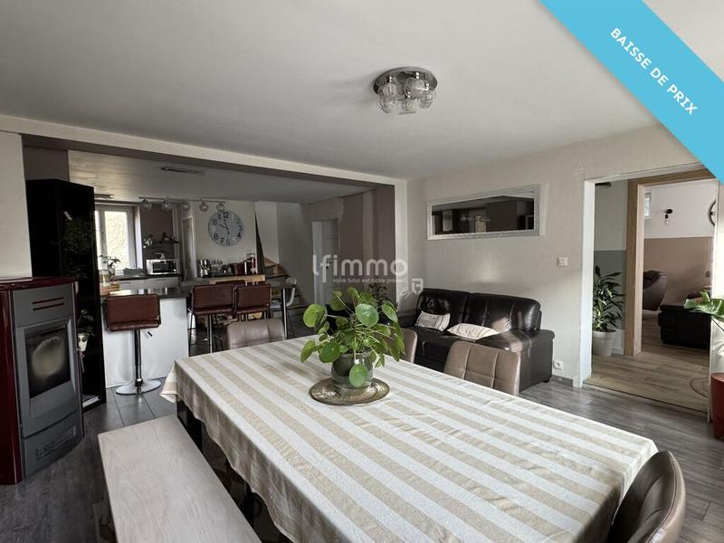 Maison - 136 m² - 6 pièces