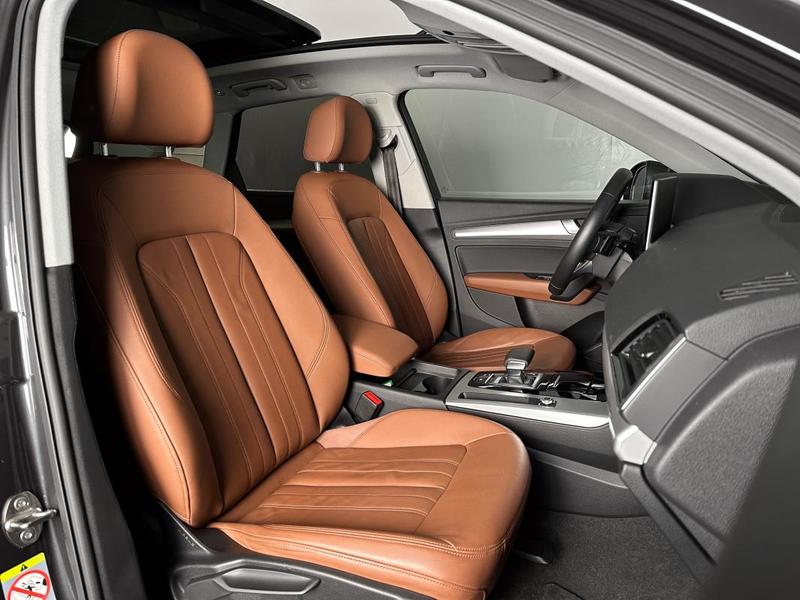 Audi Q5 - 35 Tdi 163ch s-Tronic Mhev Ja18p T.O Virtual Cockpit Cuir Chauff Matrix Led Camera Carplay