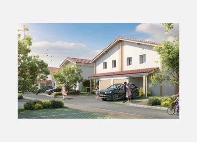 Maison - 96 m² - 4 pièces