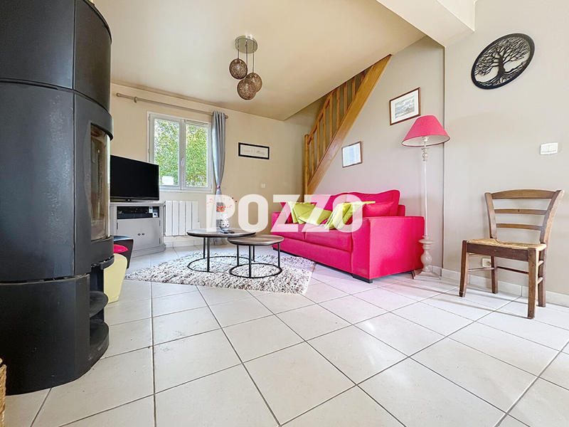 Maison - 80 m² - 4 pièces