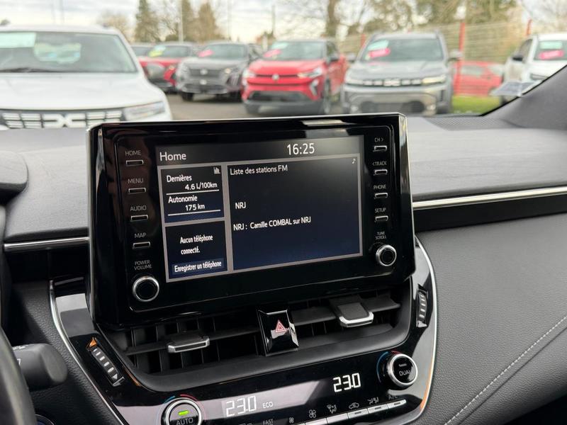 Toyota corolla touring sports Hybride 184h Design