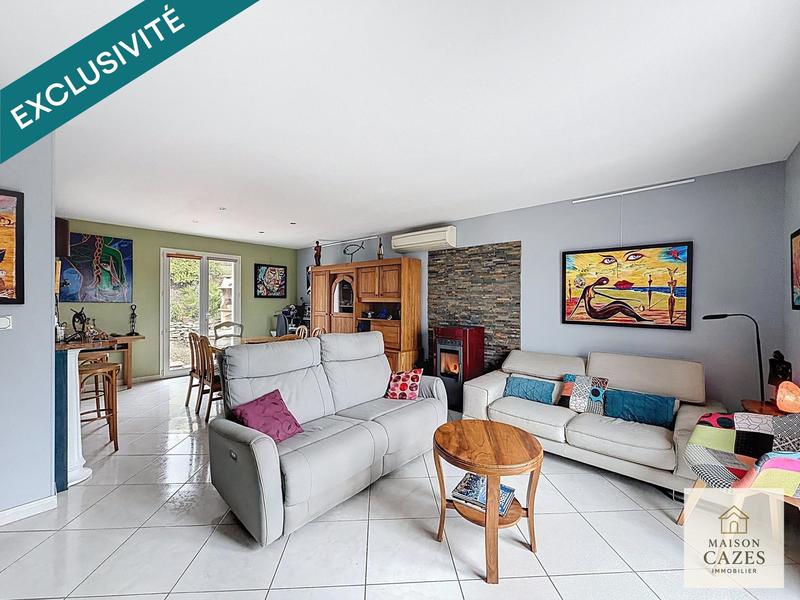 Maison - 95 m² - 4 pièces