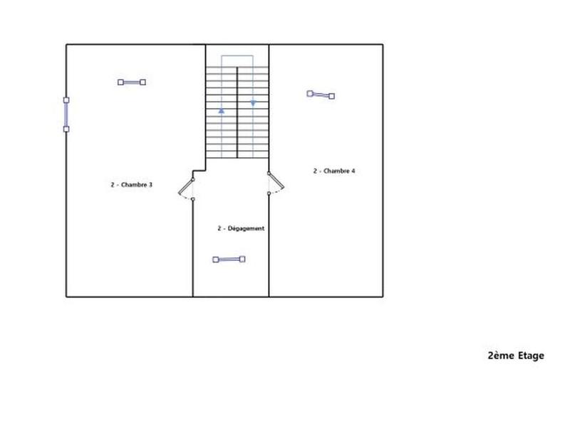 Maison - 96 m² - 5 pièces