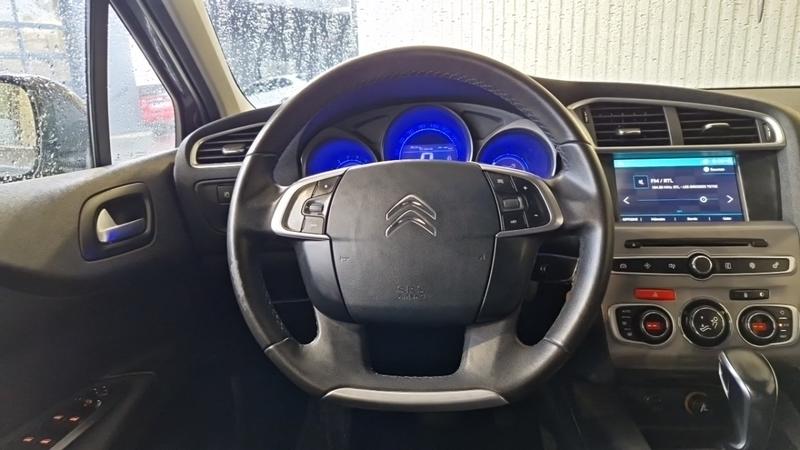 Citroën C4 bluehdi 120 ss eat6 millenium