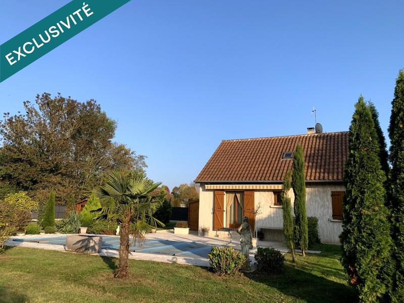 Maison - 93 m² - 4 pièces