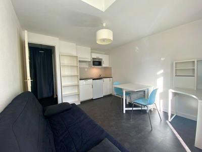 Appartement - 17 m² - 1 pièce