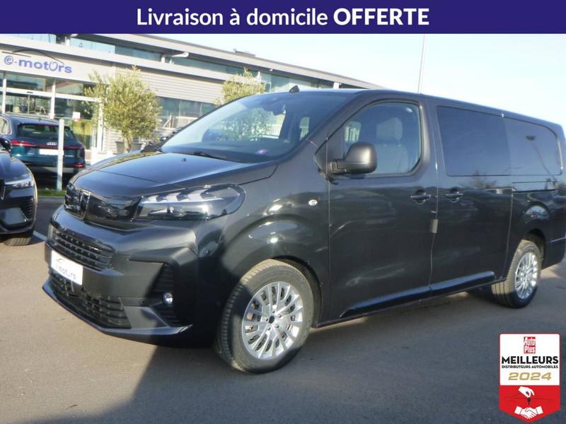 Peugeot Expert Cabine Approfondie Fixe Xl BlueHDI 180 s&amp;S Eat8 5pl