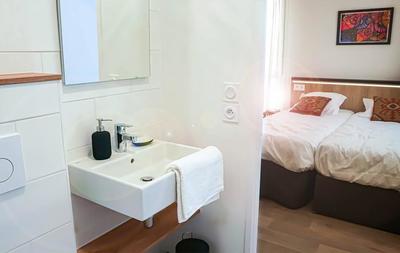 Chambre - 14 m² - 1 pièce