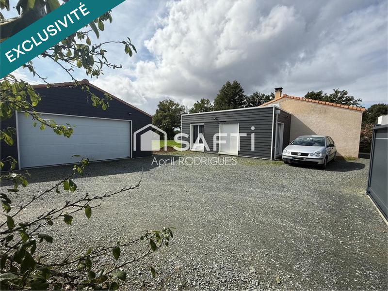 Maison - 126 m² - 6 pièces