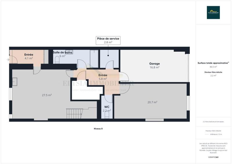 Maison - 142 m² - 4 pièces