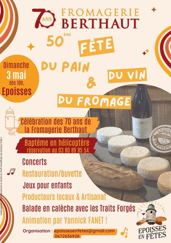 Fête du pain du vin et du fromage