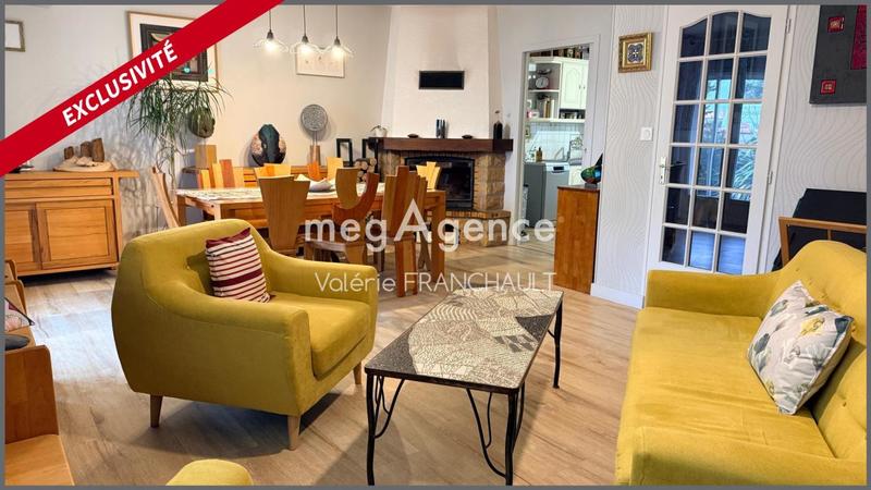 Maison - 128 m² - 5 pièces