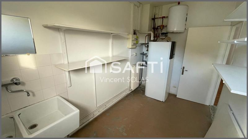 Maison - 68 m² - 3 pièces