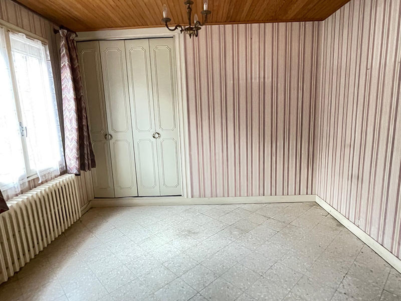 Maison - 80 m² - 5 pièces