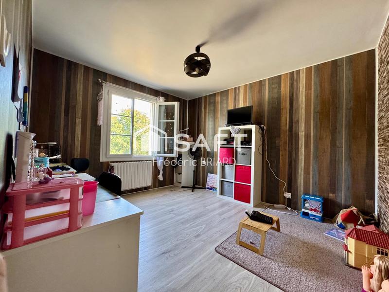 Maison - 147 m² - 5 pièces