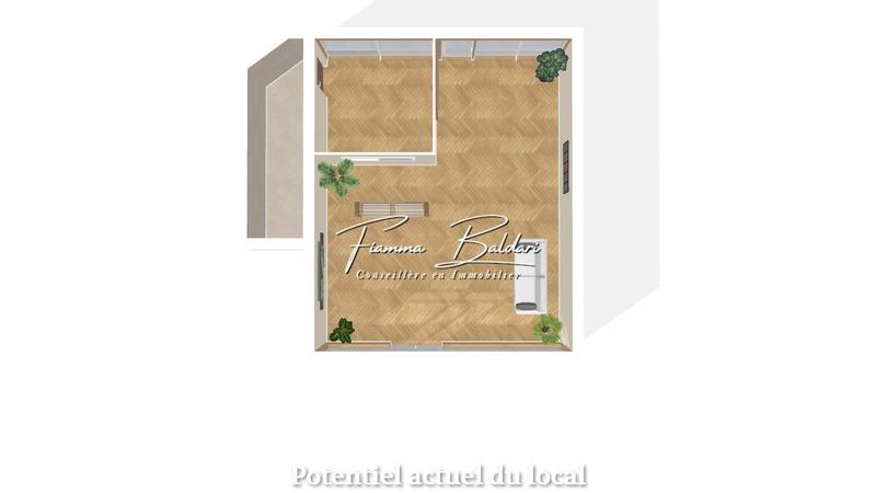 Local commercial - 60 m² - 1 pièce