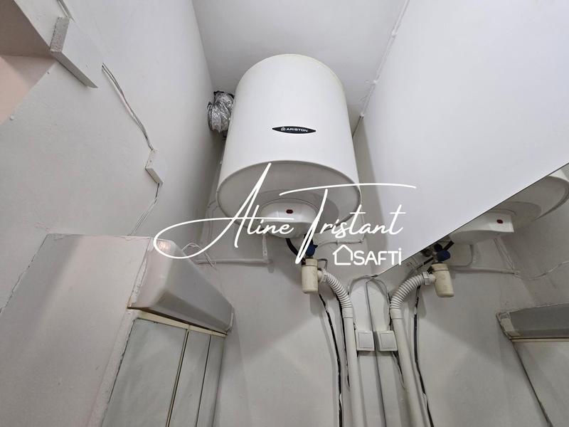 Appartement - 9 m² - 1 pièce