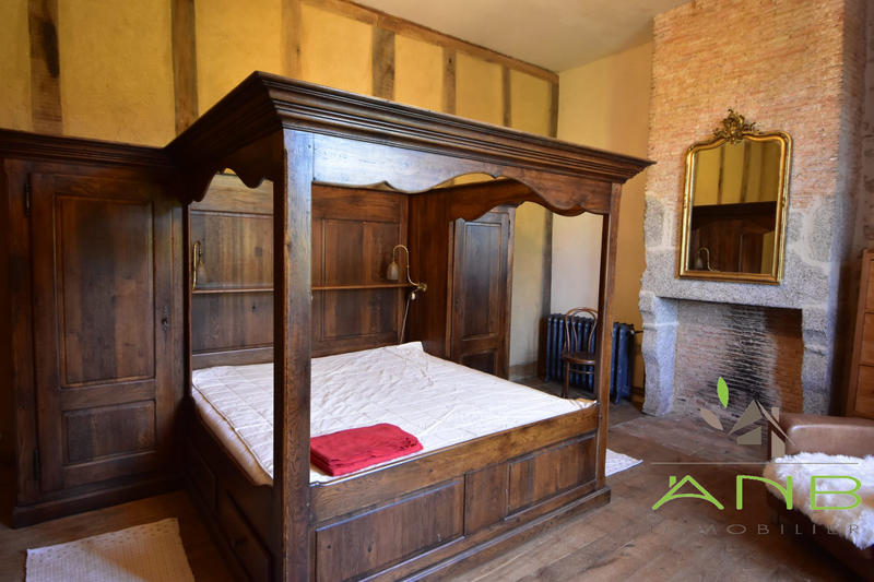 Manoir - 230 m² - 8 pièces