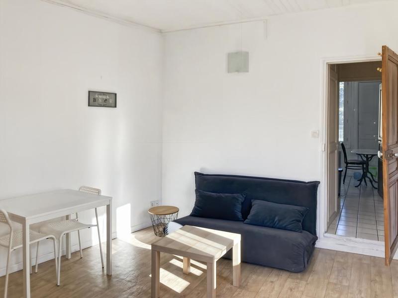 Appartement - 36 m² - 2 pièces