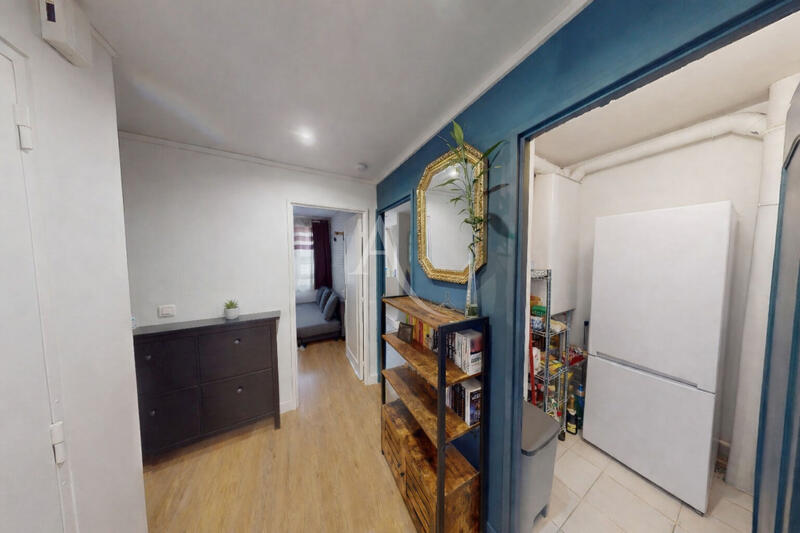 Appartement - 61 m² - 3 pièces