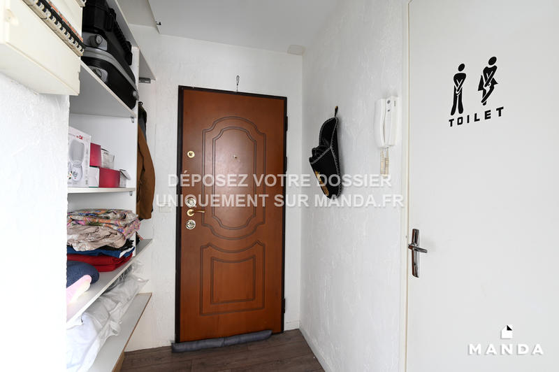 Appartement - 45 m² - 2 pièces