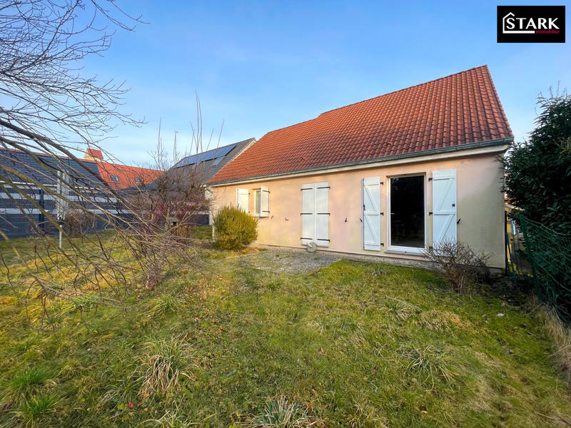 Maison - 70 m² - 4 pièces