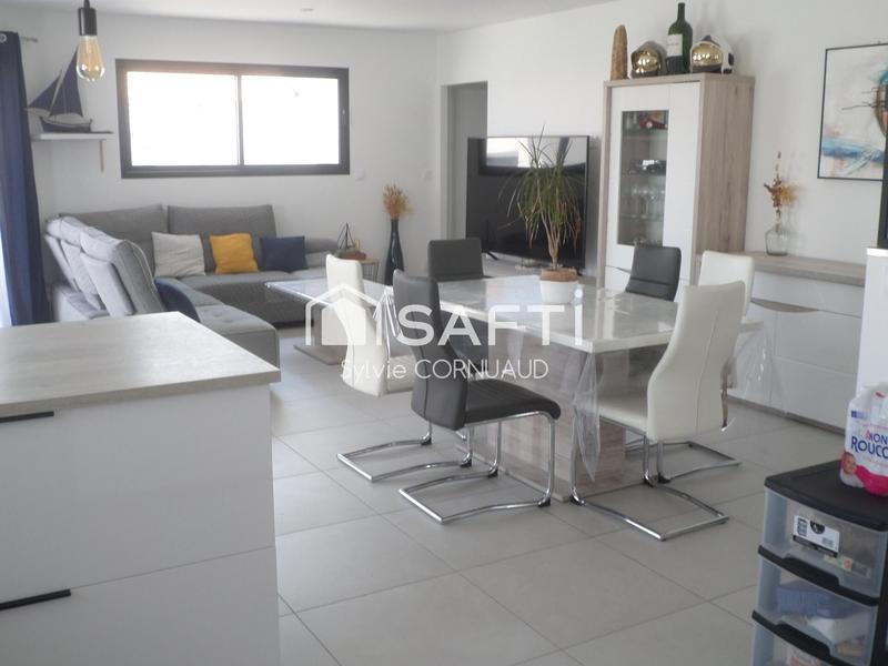 Maison - 105 m² - 5 pièces