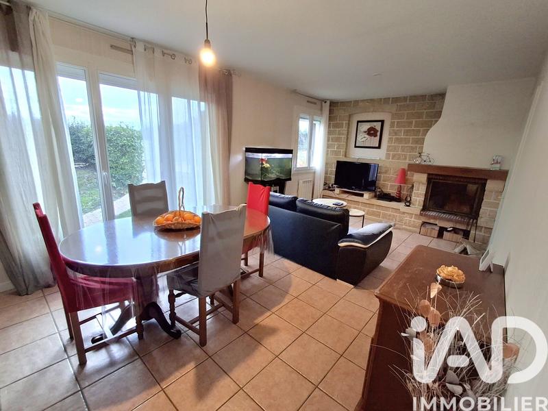 Maison - 84 m² - 5 pièces