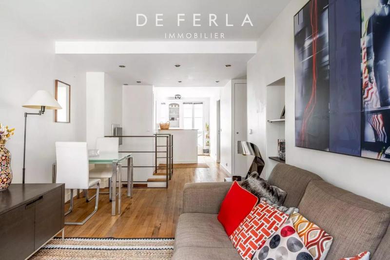 Duplex - 60 m² - 3 pièces