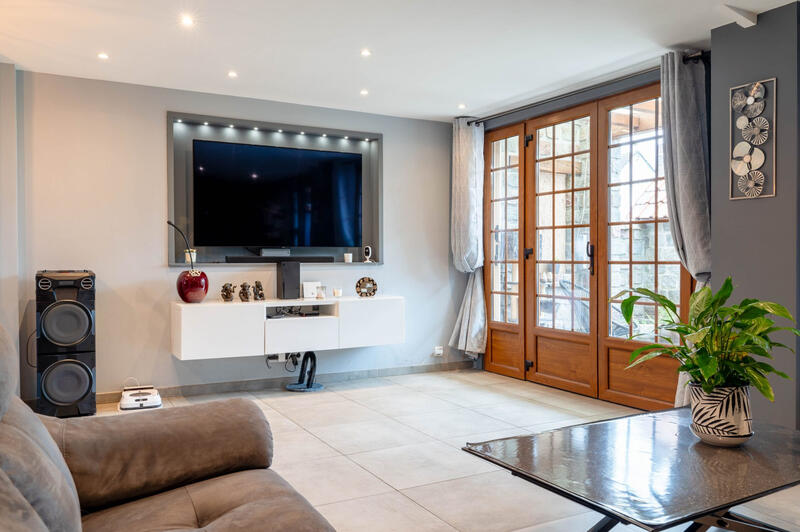 Maison ancienne - 122 m² - 5 pièces