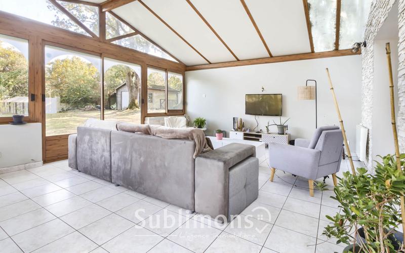 Maison - 167 m² - 6 pièces