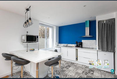 Appartement - 52 m² - 2 pièces