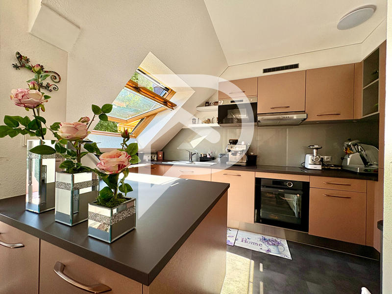 Appartement - 55 m² - 2 pièces