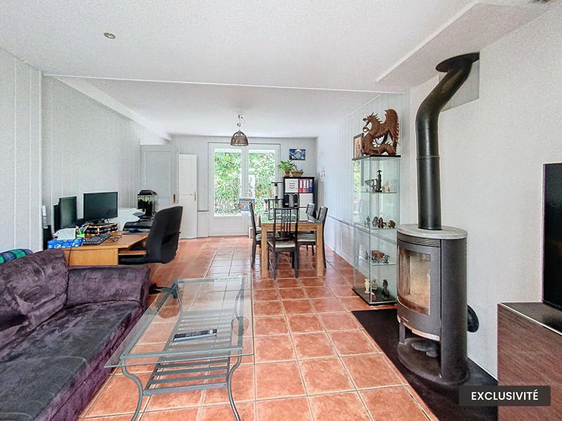 Maison - 91 m² - 5 pièces