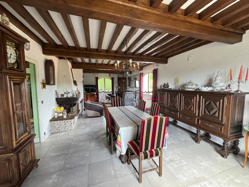 Maison - 126 m² - 5 pièces