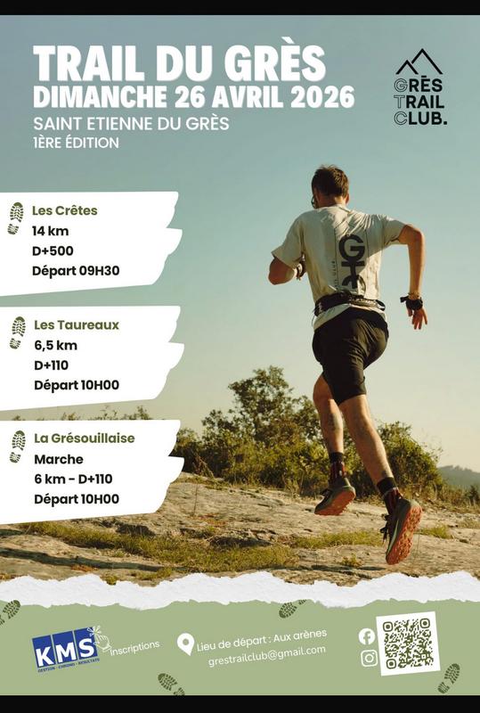 Trail du Grès - Première Édition