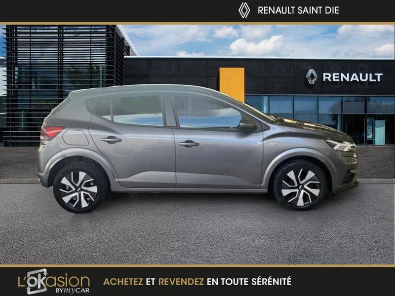 Dacia Sandero Eco-G 100 Gsr2 Expression