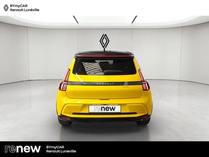 Renault R 5 E-Tech Electrique 150 ch autonomie confort Iconic cinq