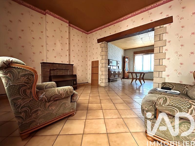 Maison - 108 m² - 9 pièces