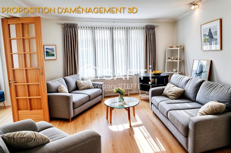 Maison - 84 m² - 5 pièces