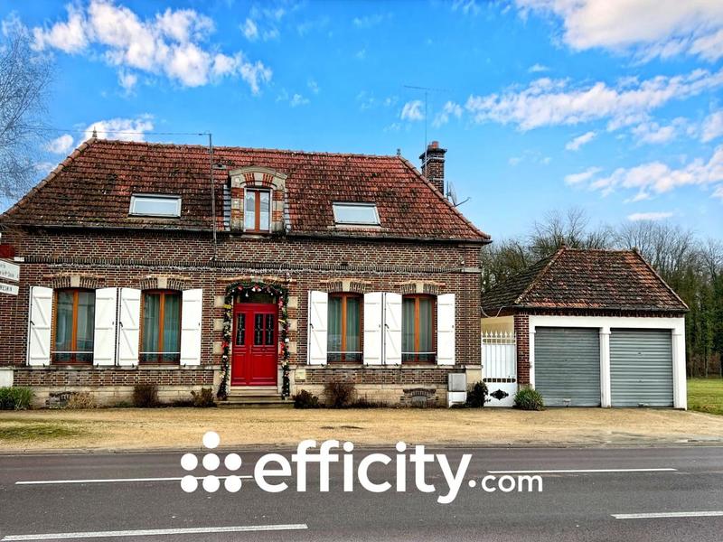 Maison - 105 m² - 4 pièces