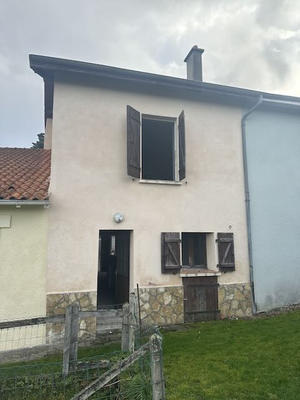 Maison de village - 70 m² - 3 pièces