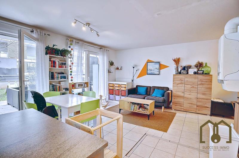 Appartement - 63 m² - 3 pièces