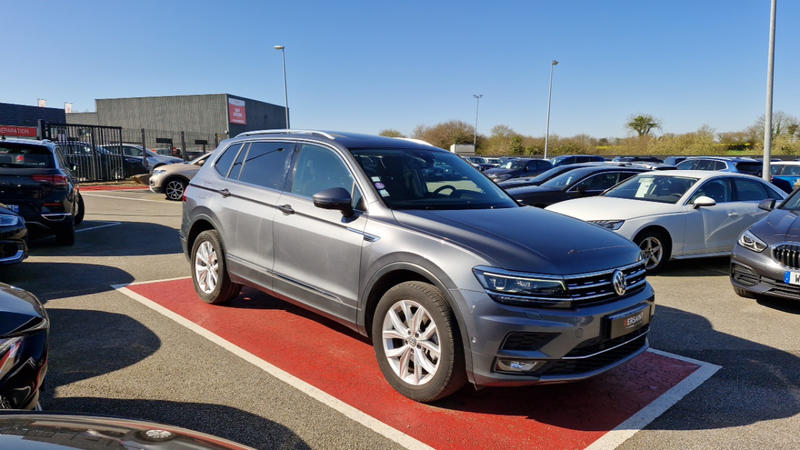 Volkswagen Tiguan Allspace 1.5 Tsi 150 Evo Dsg7 Carat