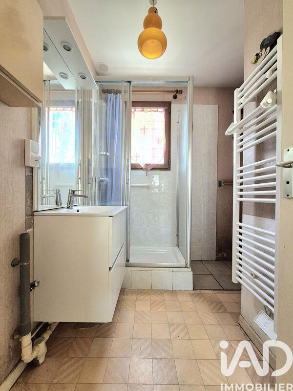 Maison - 62 m² - 3 pièces