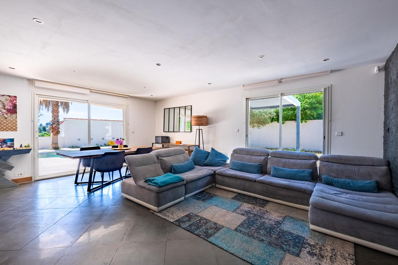 Maison contemporaine - 114 m² - 4 pièces