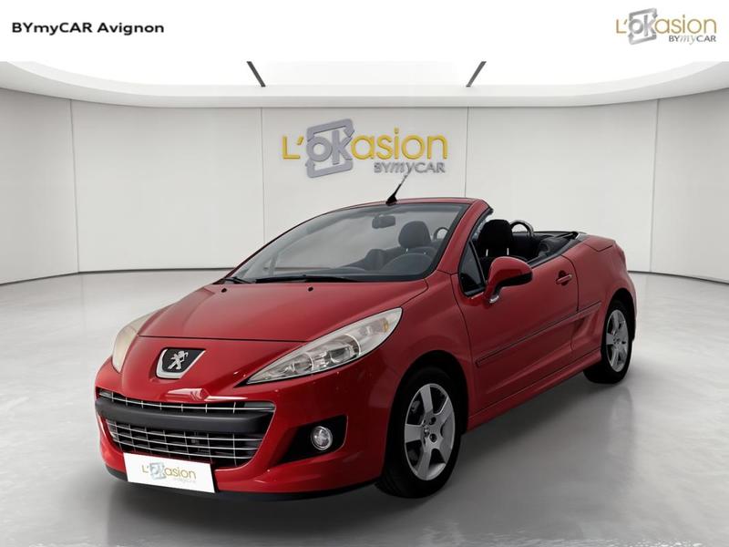 Peugeot 207 Cc 1.6 VTi 120ch Sport