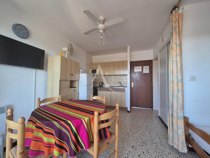 Appartement - 21 m² - 1 pièce