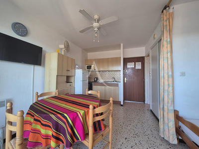 Appartement - 21 m² - 1 pièce