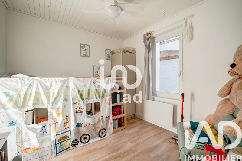 Maison de ville - 76 m² - 3 pièces